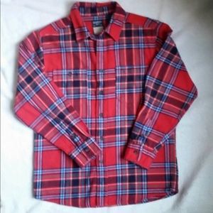 Plaid long sleeves, size 10 from Oshkosh